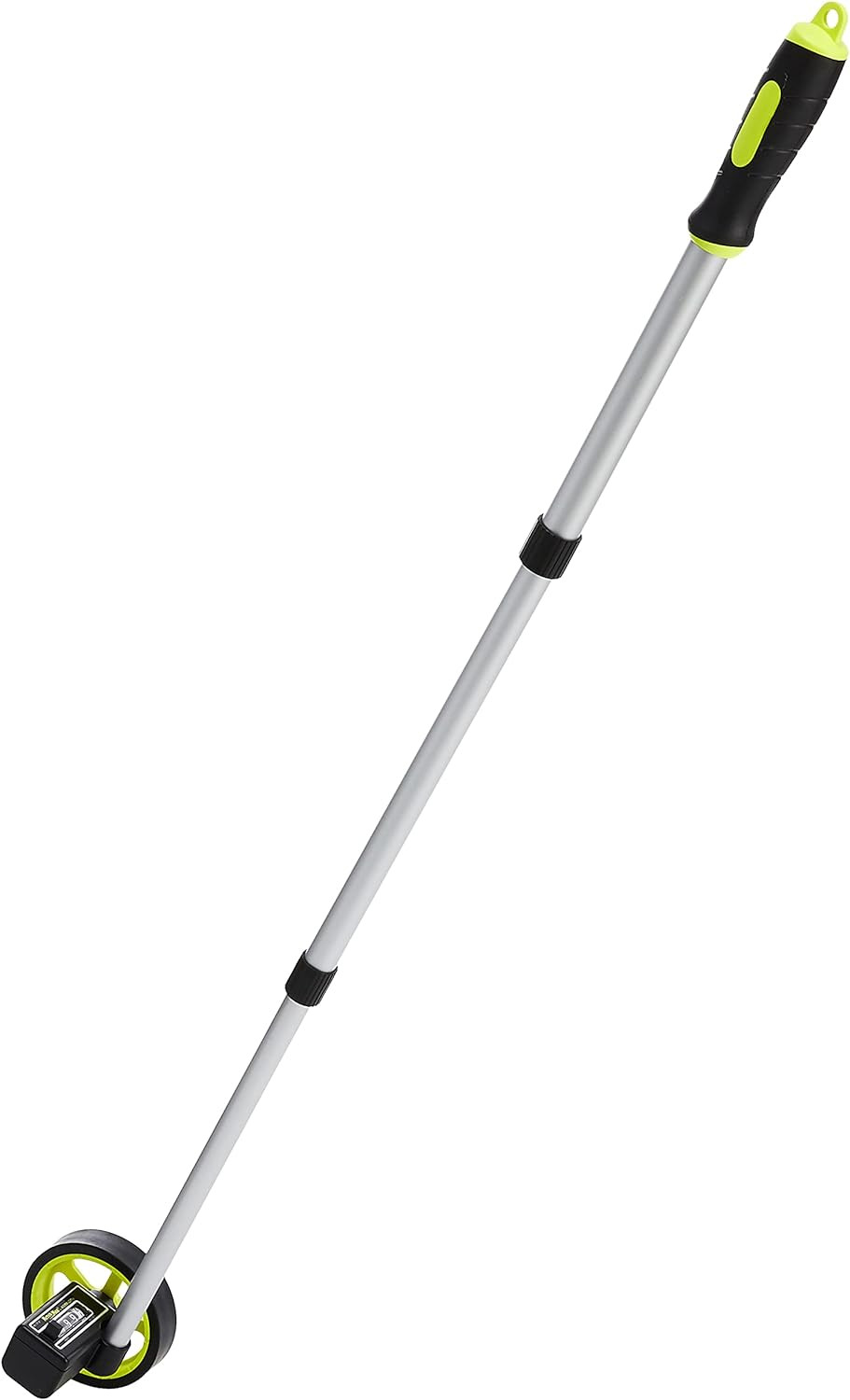 ML1212 Meter-Man 4-Inch Measuring Wheel, Silver