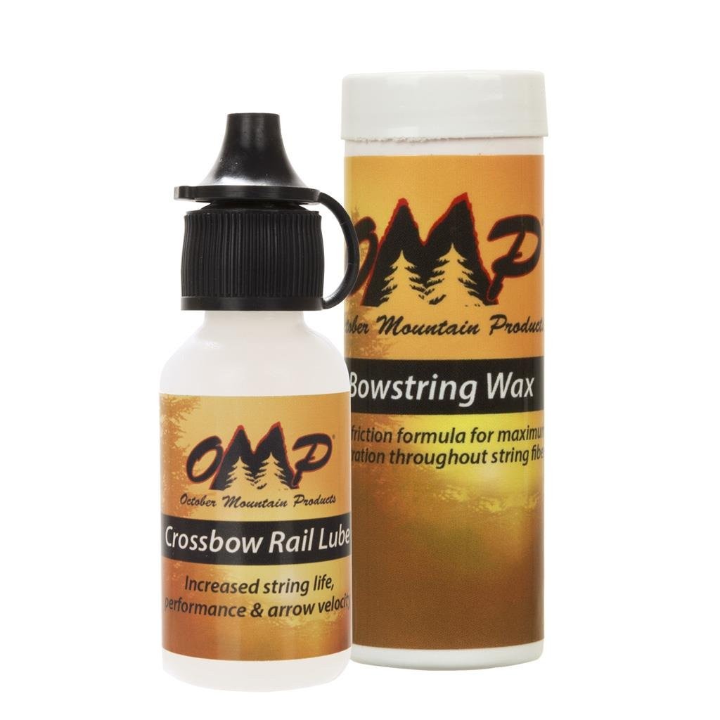 October Mountain Products Rail Lube & Wax Combo