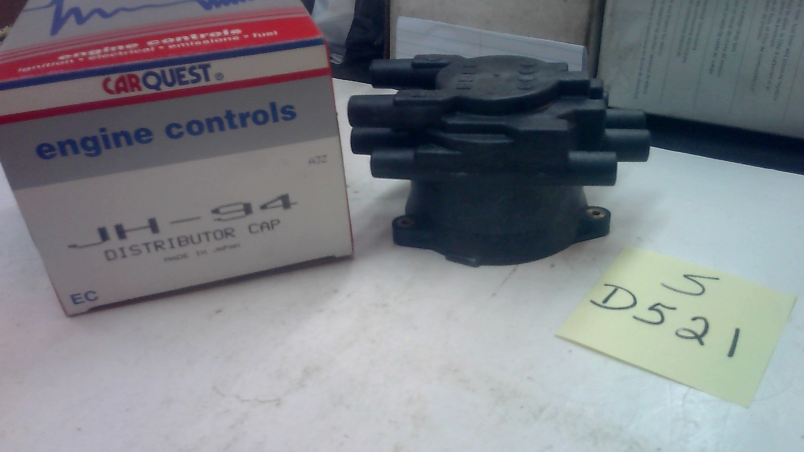 CARQUEST JH-94 ( NAPA NO. EP678) DISTRIBUTOR CAP