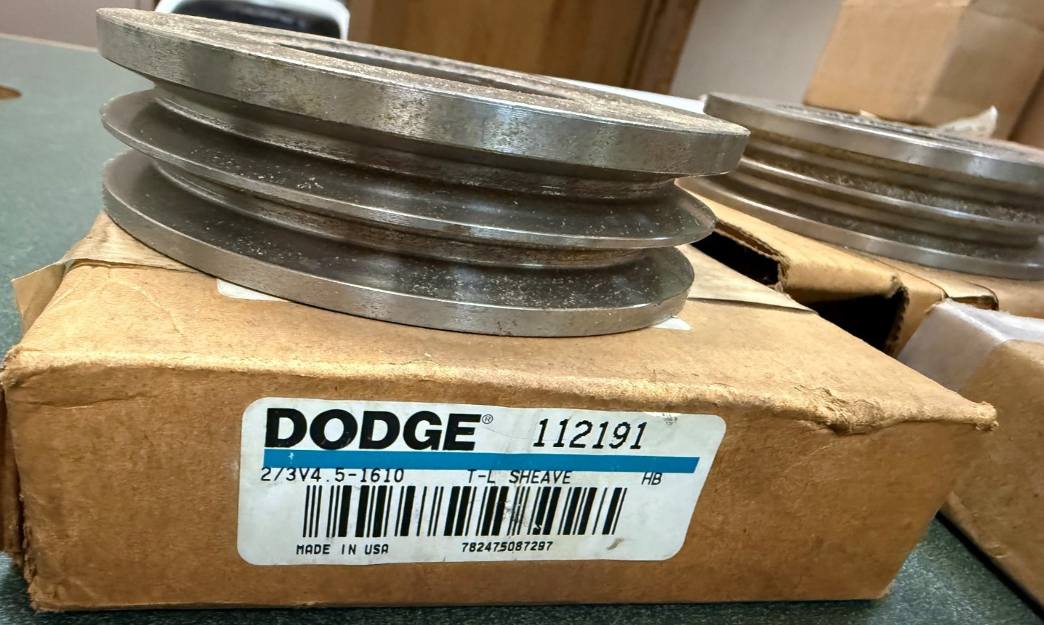 Dodge 2/3V4.5-1610 Taper-Lock Sheave Part# 112191
