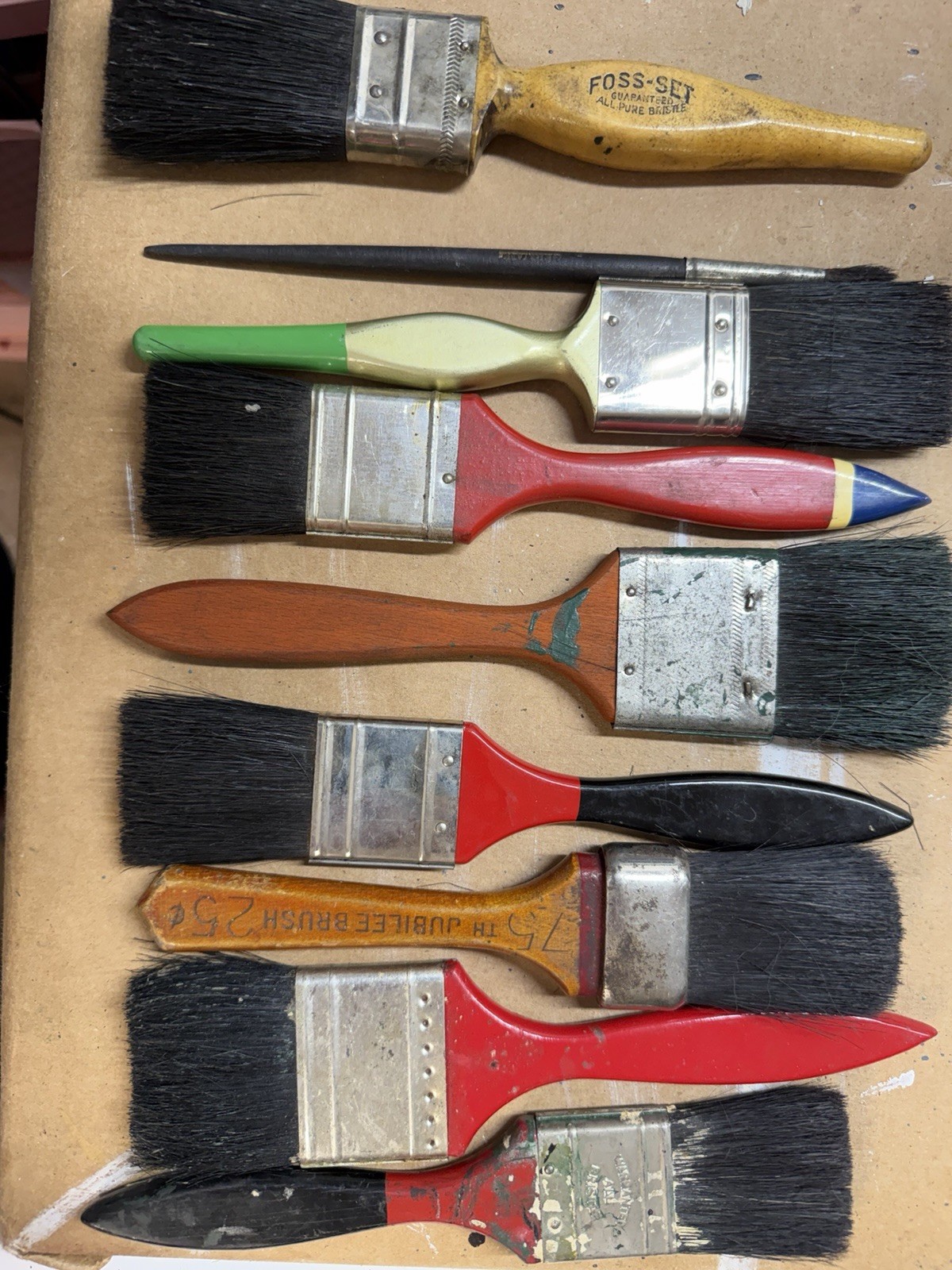 Vintage Paint Brush Lot
