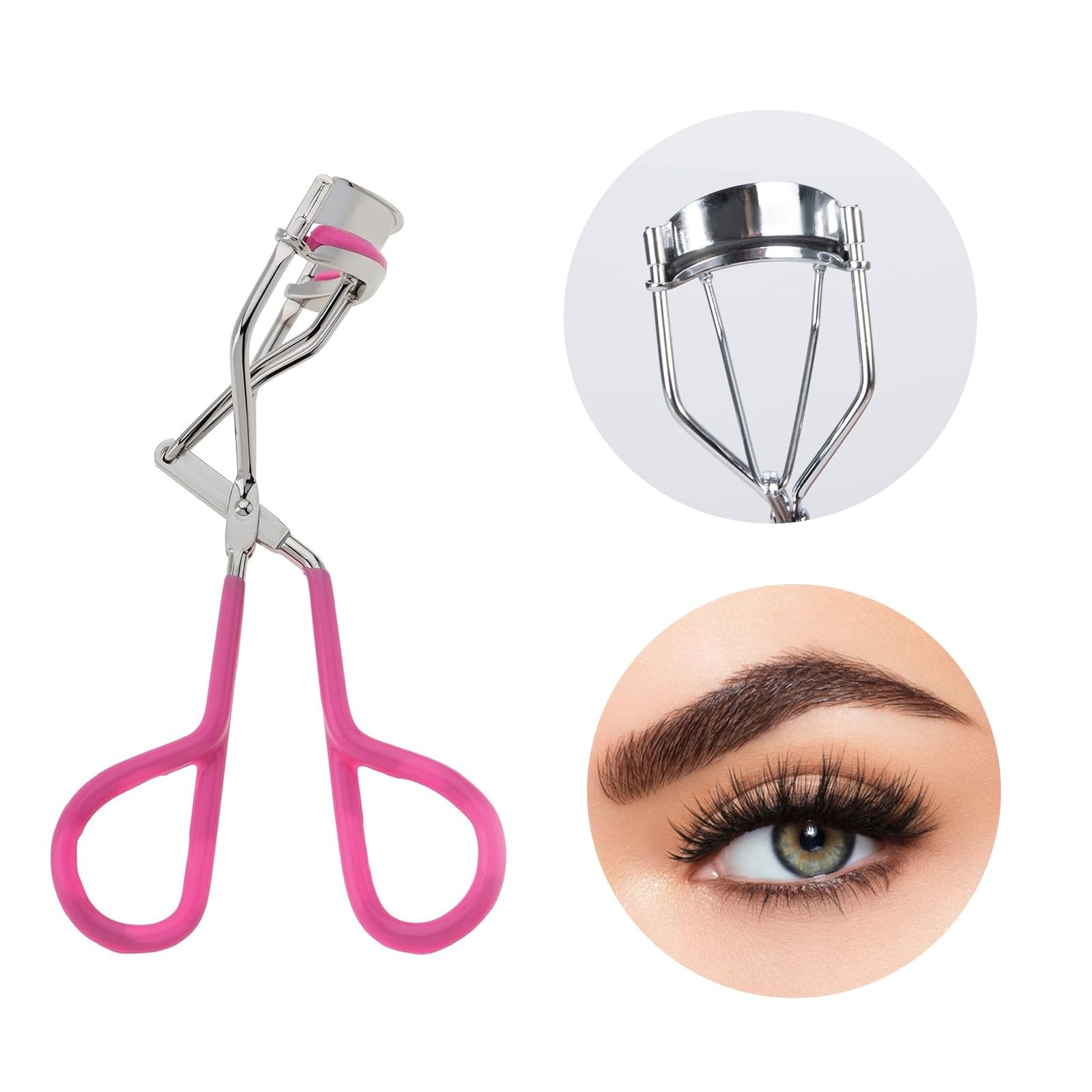 Eyelash Curler Refills Compatible with Tweezerman,Eyelash Curler Refills for ...