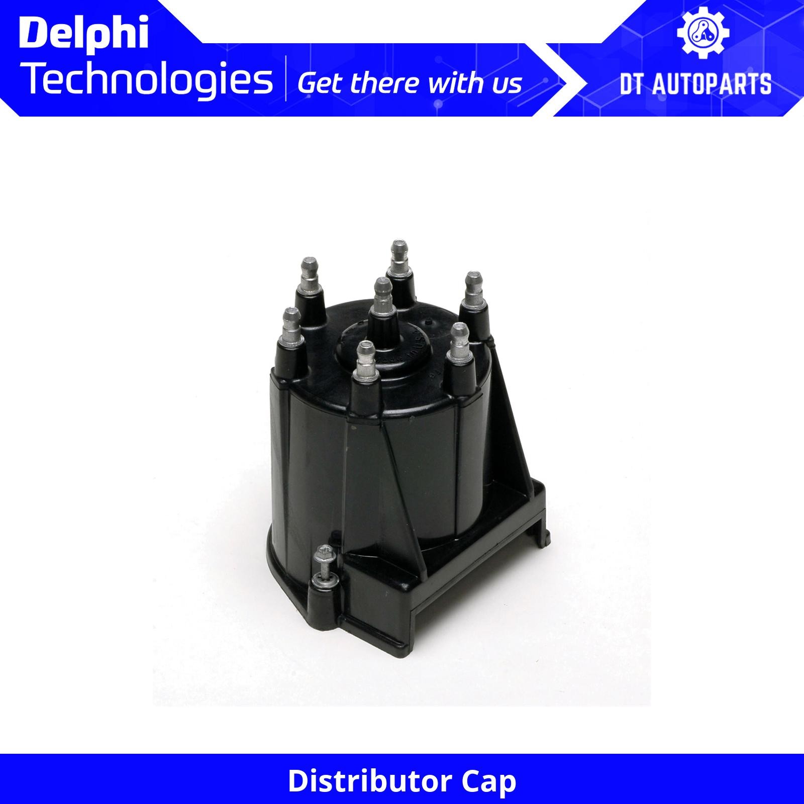 For 1991-1995 GMC Sonoma Distributor Cap Delphi 1992 1993 1994