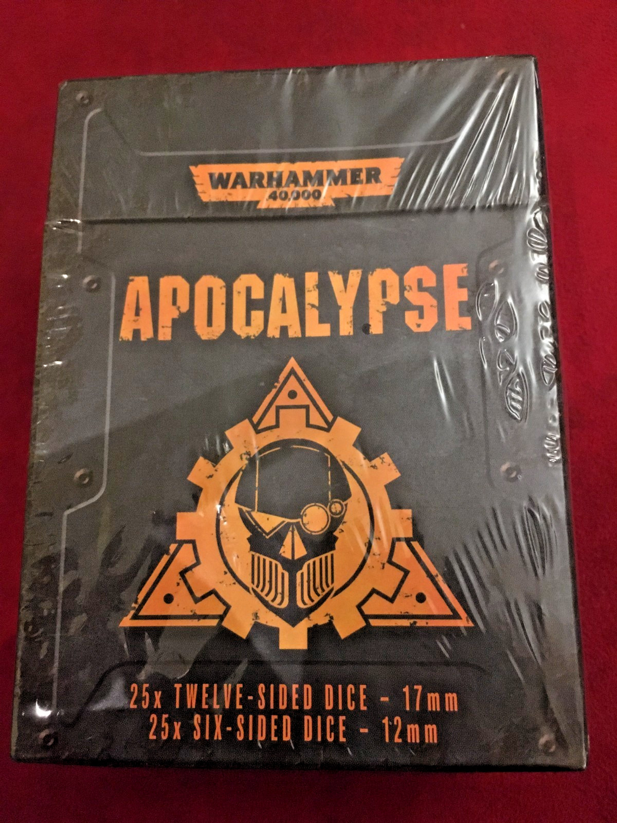 Apocalypse Dice x 50-NIB-OOP-D12-D6-Set-Chaos Space Marine-Legion-Warhammer 40k