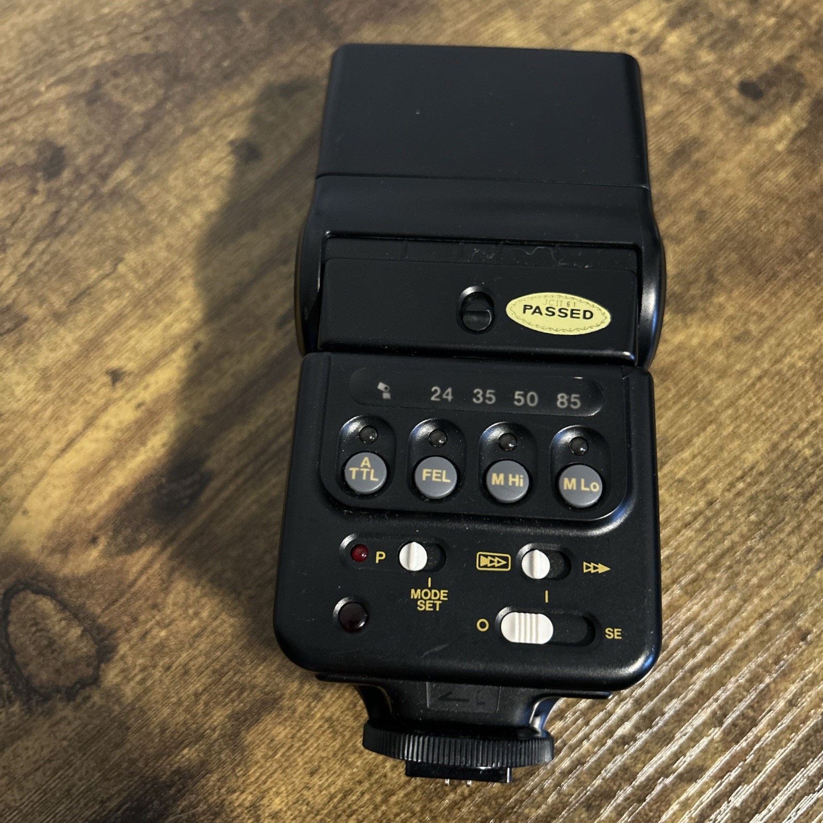 Canon Speedlite 300TL External Flash Unit for Canon Manual Focus Cameras