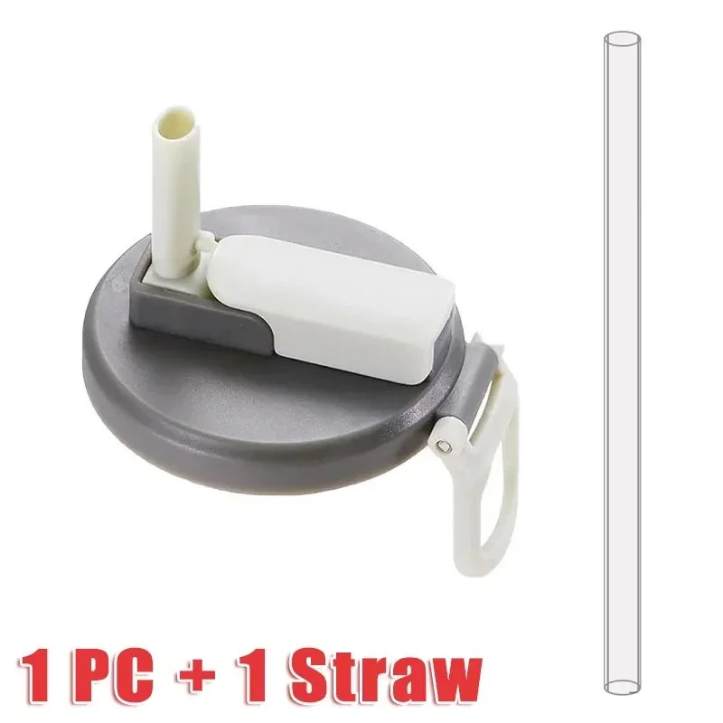 Silicone Can Covers with Straws for Canned Beverages - Reusable & BPA-Free