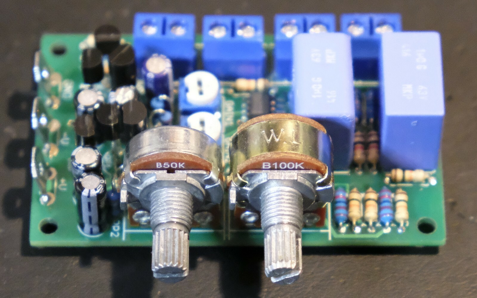 DIY Audio - Stereo PreAmp PCB - Bare PCB + Support Documents, Not a Kit