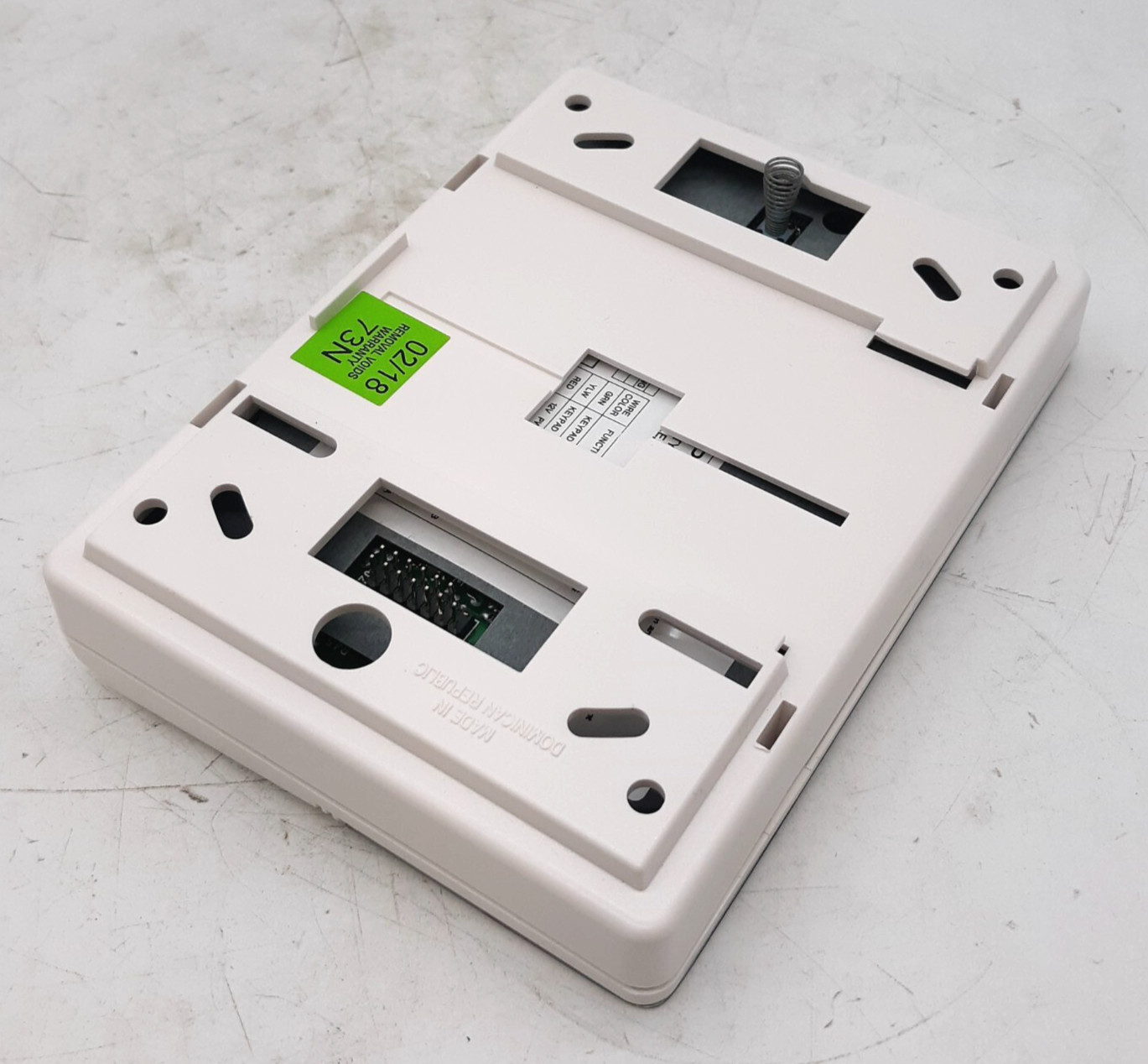 Napco CCRP1CA2 Command Center Keypad
