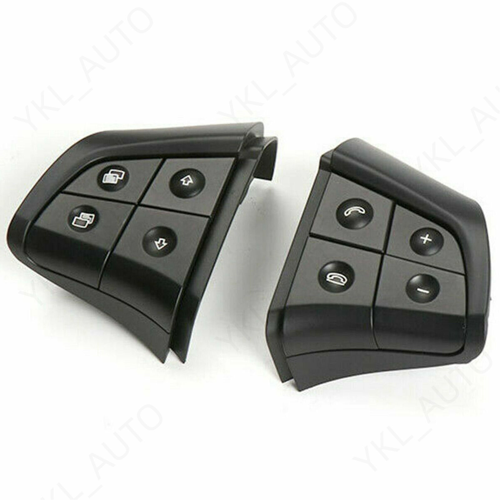 Steering Wheel Control Switch 4 Buttons Black For Benz W164 ML GL CLass 2006-09