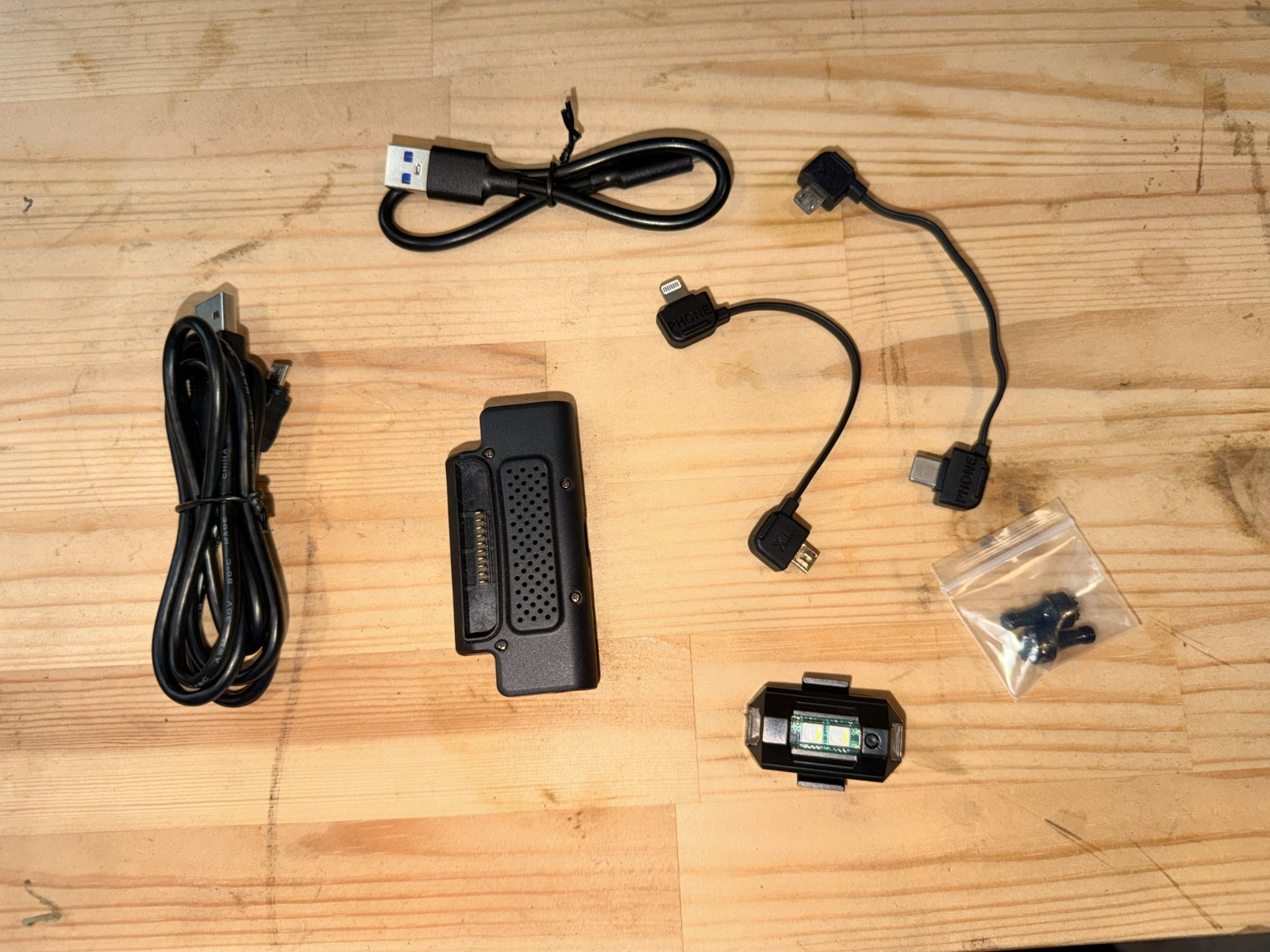 EXO Blackhawk 3 Pro Ready-to-Fly Camera Drone w/ Controller Case Accessories