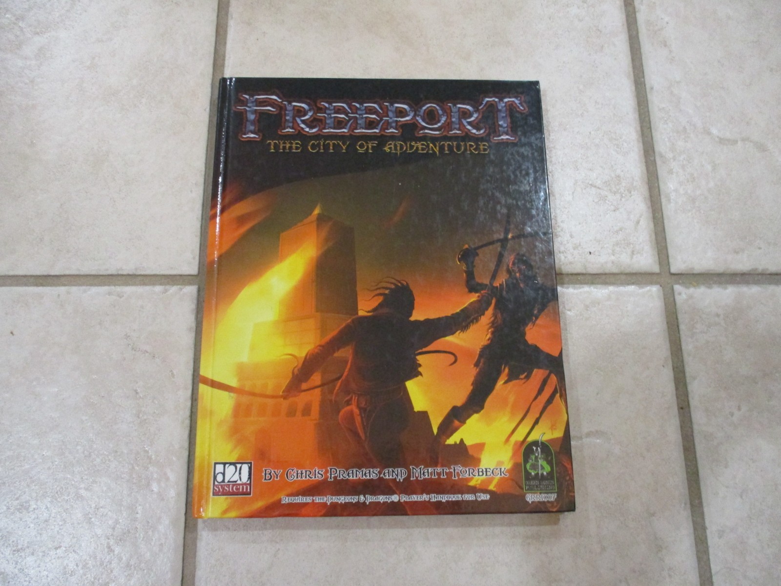 D&D D20 Green Ronin Freeport The City of Adventure