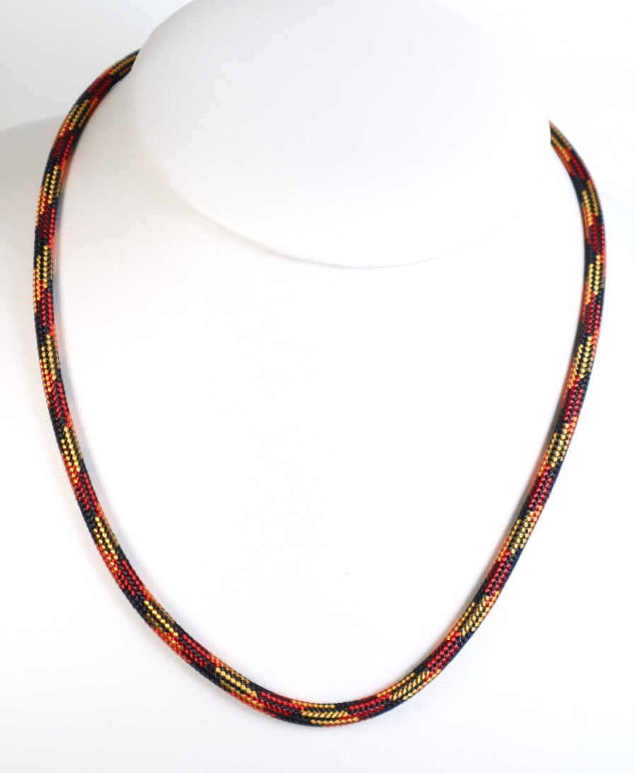 Braided Necklace Halloween Anklet Bracelet Paracord Necklace Choker Lobster USA