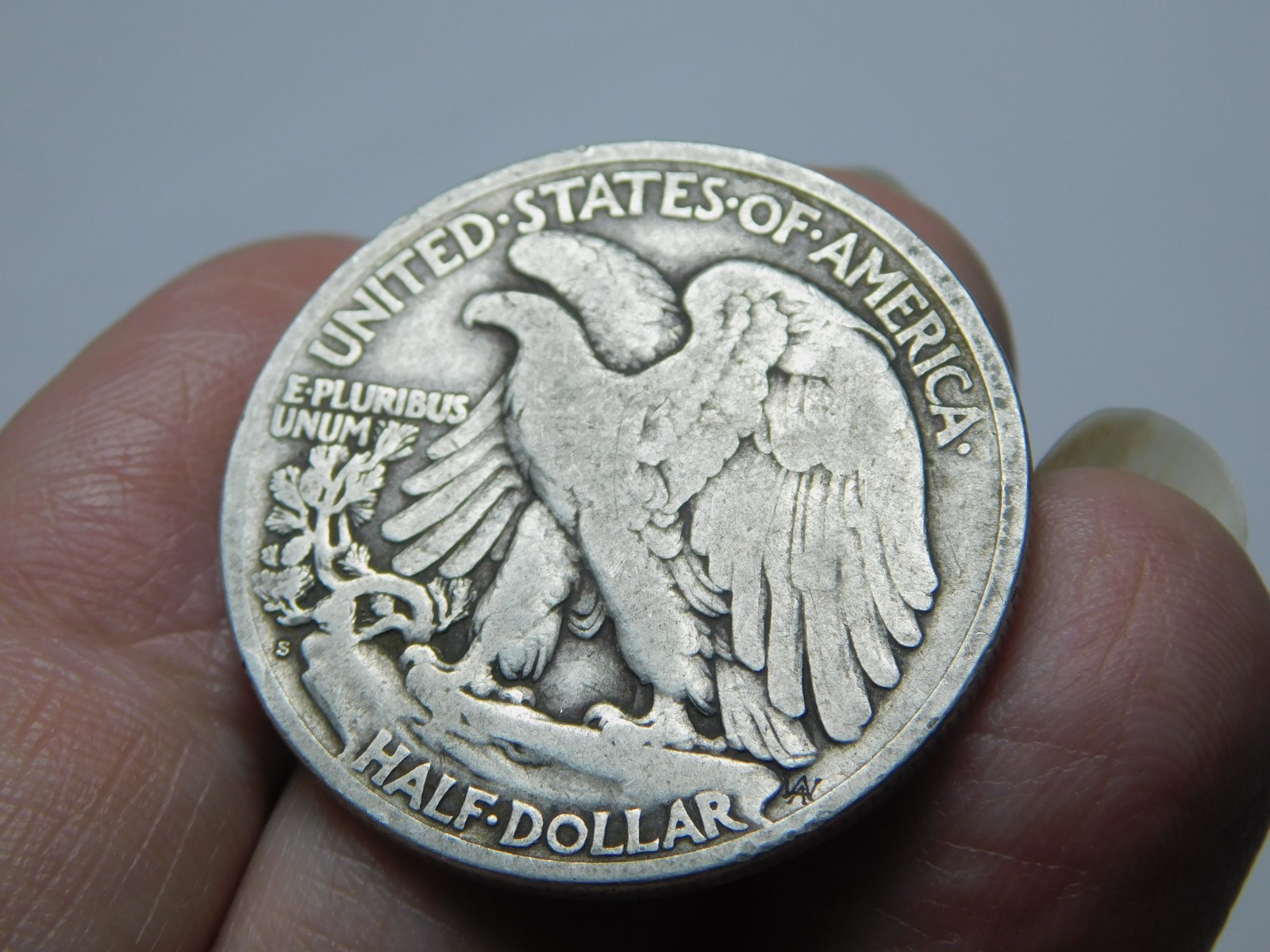 KEY DATE 1921 - S 100% ORIGINAL FINE+ !!!!!! FROM SET - BOLD RIMS !!!!!! ✨