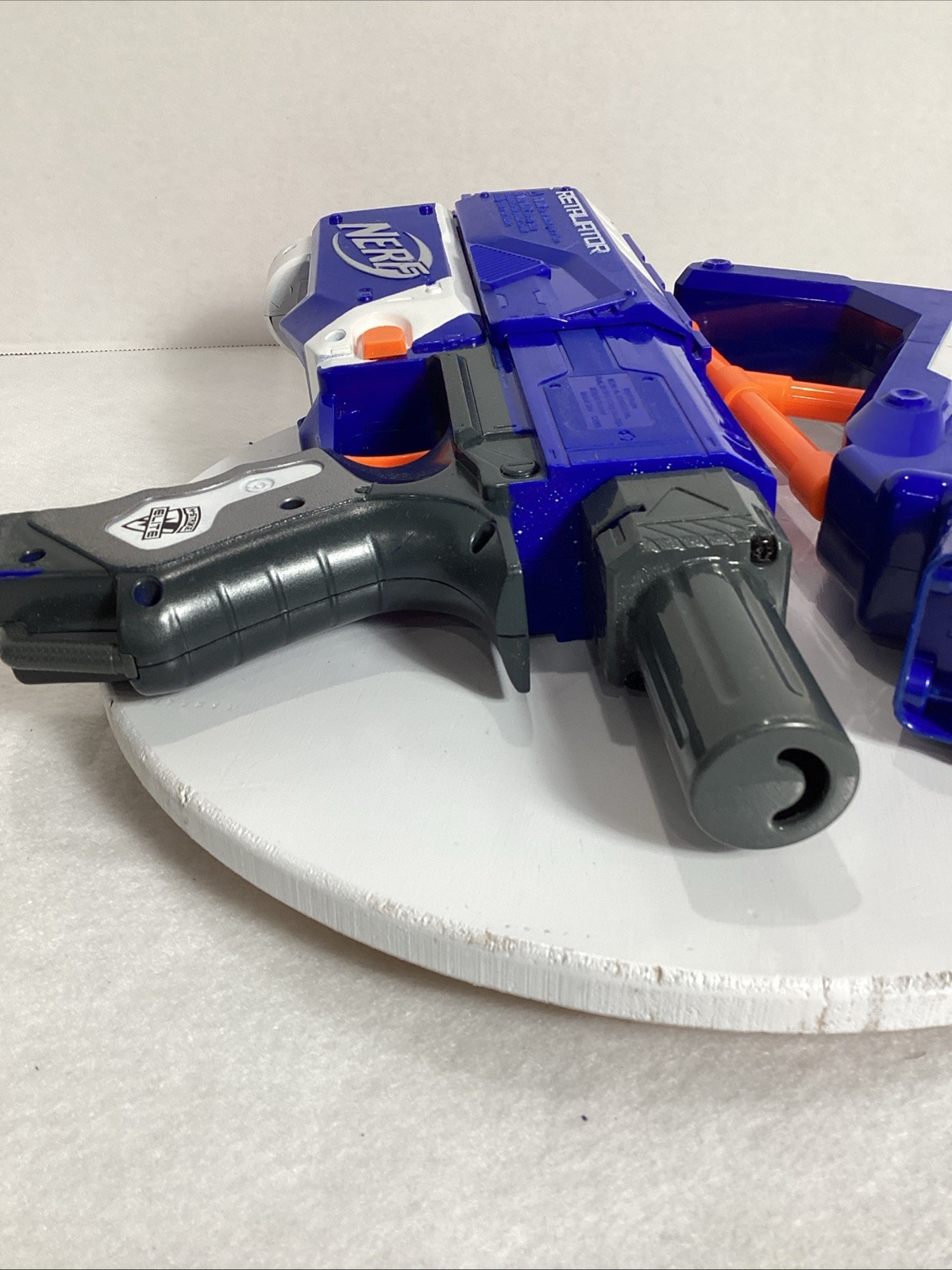 NERF N-Strike Retaliator Elite Blaster Gun TESTED