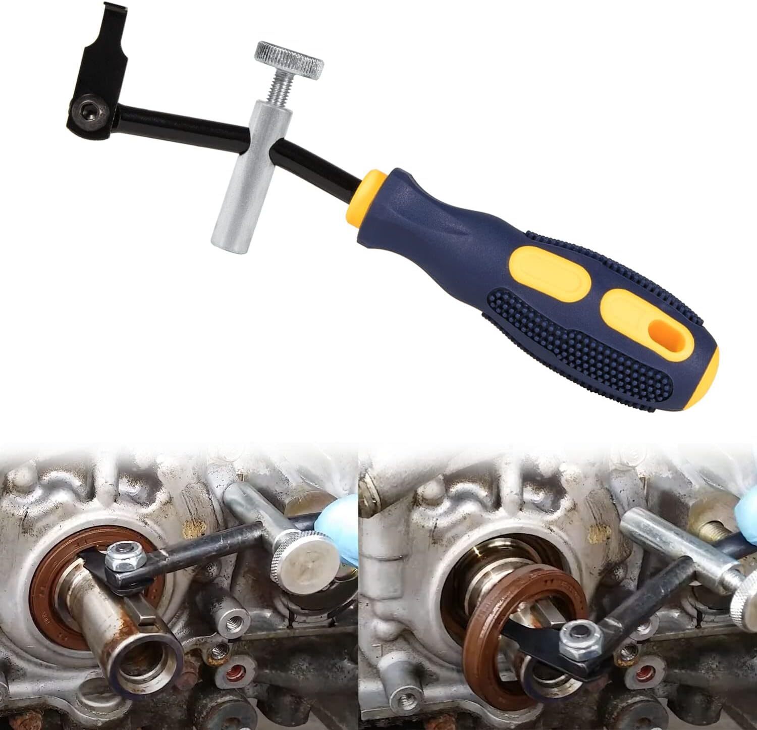 58430 Shaft Type Seal Puller Removes Cam Shaft Crank Shaft Seal Auto Repair Tool
