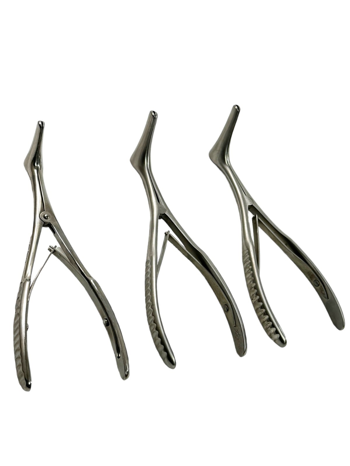 3 Pack Nasal Speculum Small + Medium + Large - ENT Examination Instrument