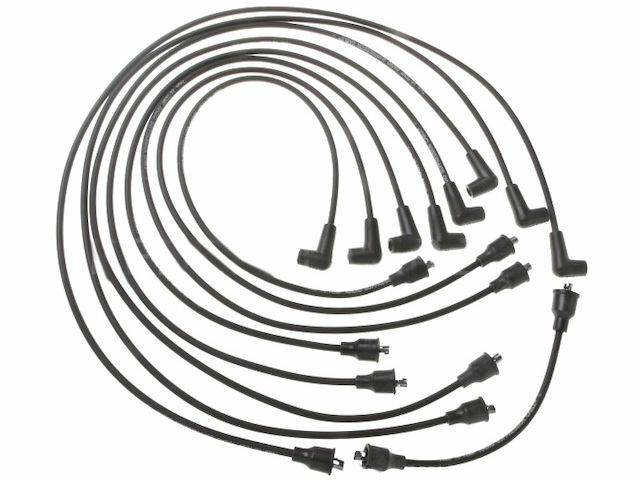 For 1955-1956 Ford Customline Spark Plug Wire Set SMP 56886QT 4.4L V8