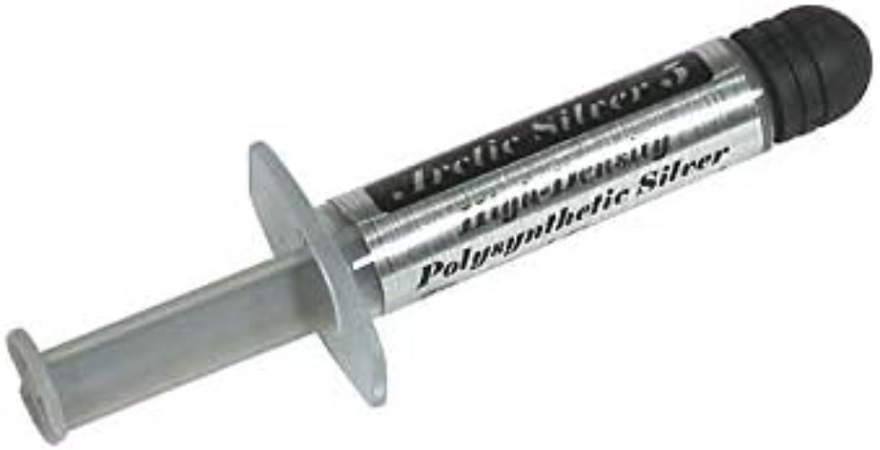 Revolutionary 5 Thermal Compound 2-Pack - 99.9% Silver for Peak Performance