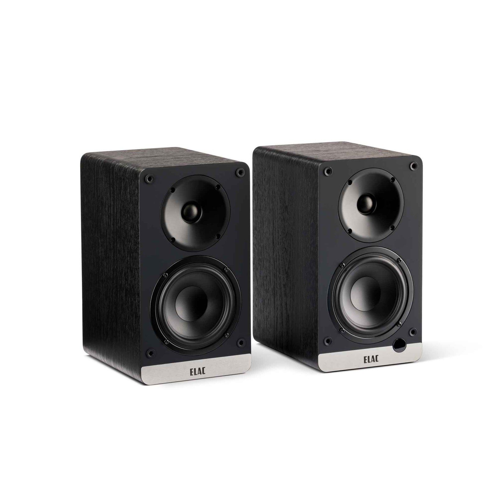 Elac DCB41-BK - Debut ConneX 4.5" Powered Speakers - Black, Pair - Used, Good