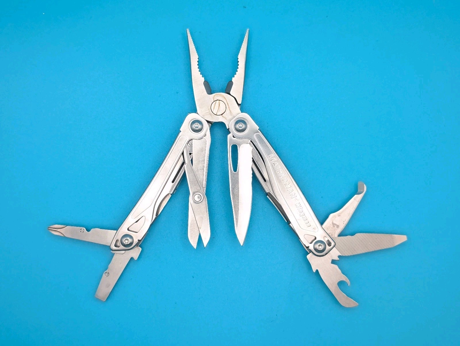 LEATHERMAN WINGMAN MULTI-TOOL! FAST SHIPPING!
