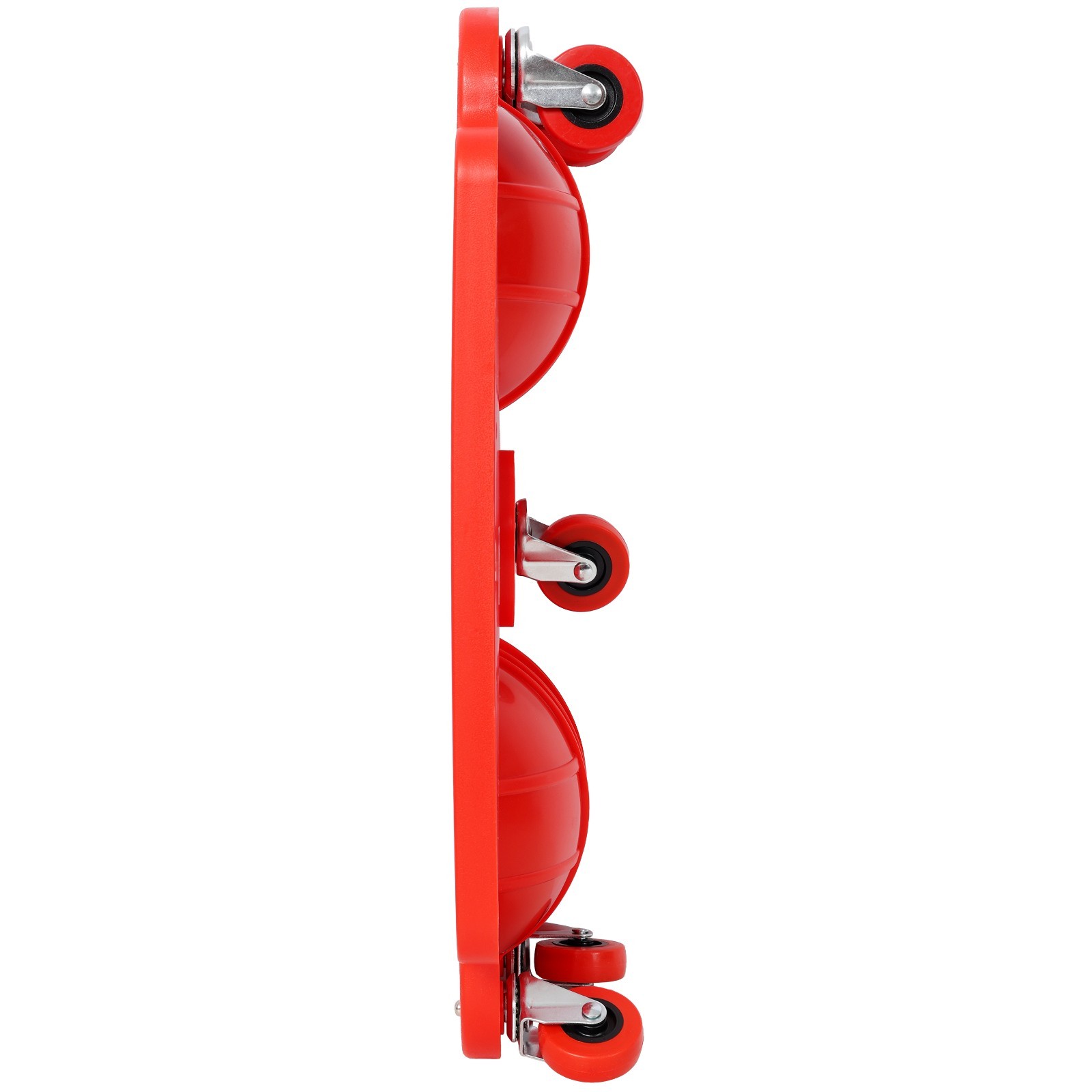 Knee Creeper with Tool Tray 360 Casters Durable Garage Workshop Red