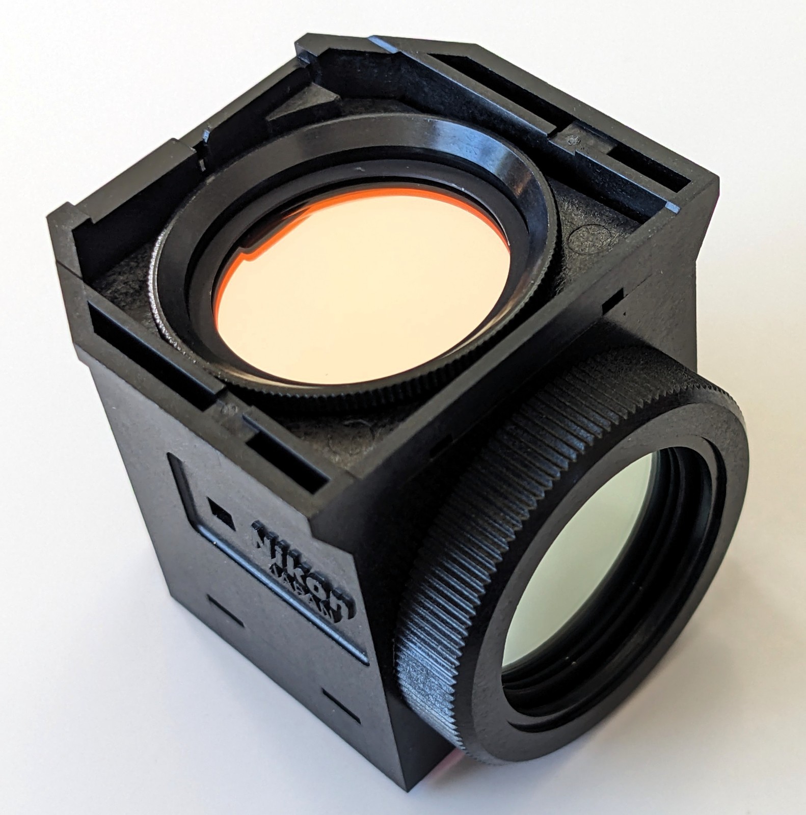 Nikon Ti Microscope Fluorescence Filter Cube 96345 YEL_GFP C126762 eYFP