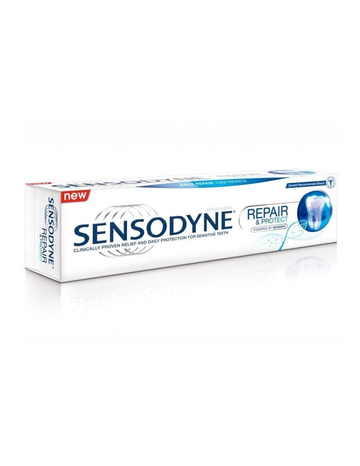 Sensodyne Repair & Protect With Novamin 70gm Pack Of 6 - Free Shipping w686