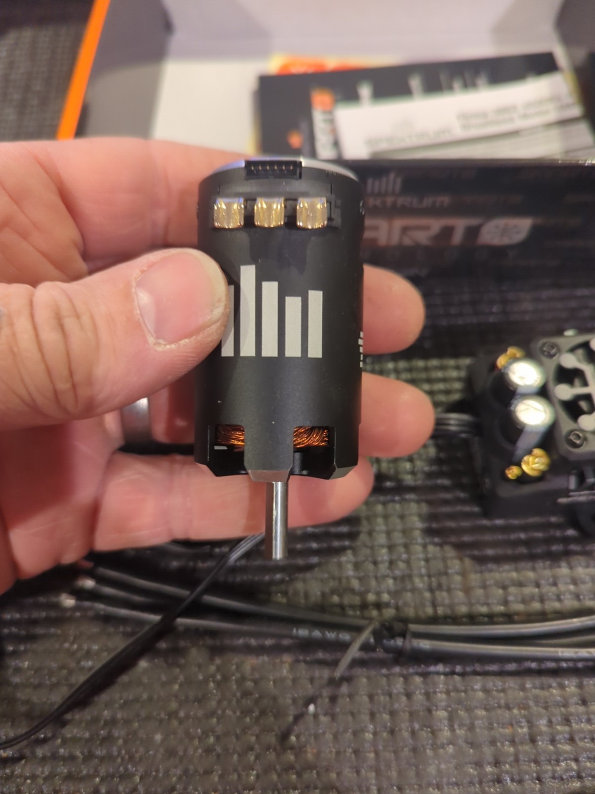 Spektrum Accessories Firma Smart Sensored Motor/ESC Combo 1/10 Monster Trucks