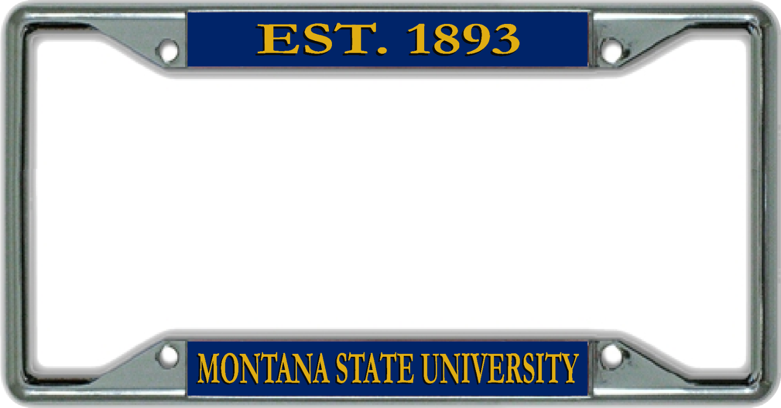 Montana State License Plate Frame