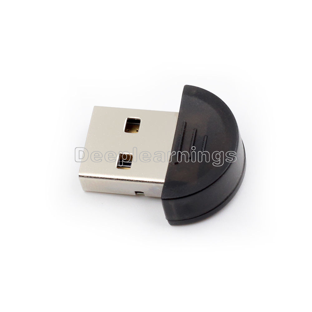 Mini USB2.0 EDR Wireless Bluetooth Dongle Adapter for Laptop PC Win Xp Win7 8 F