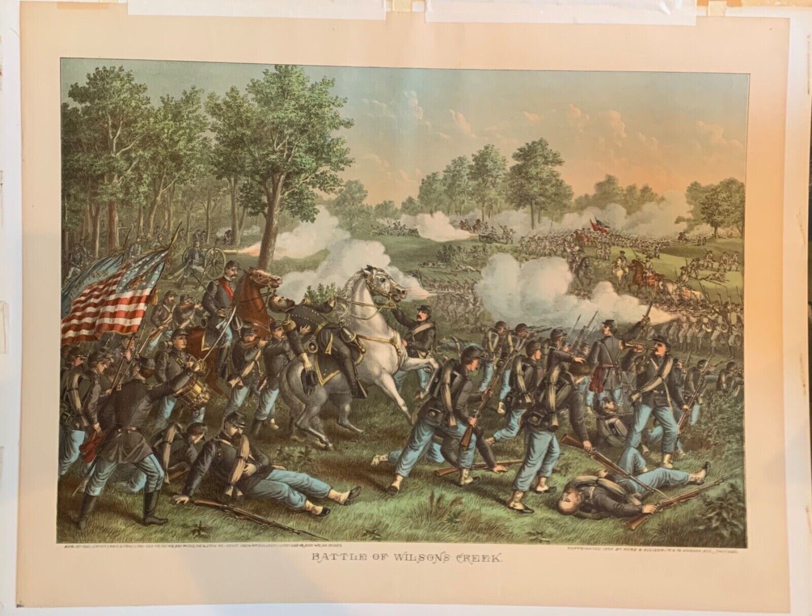 Kurz and Allison - Battle of Wilson's Creek