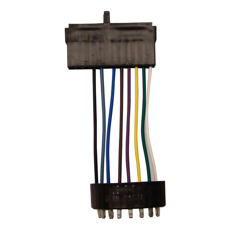 American Autowire Steering Column Harness 36878; Adapter for 67-72 Chevy Truck