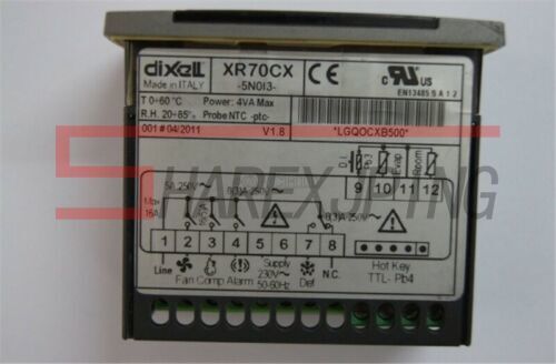 1PC NEW DIXELL Temperature Controller XR70CX-5N0I3