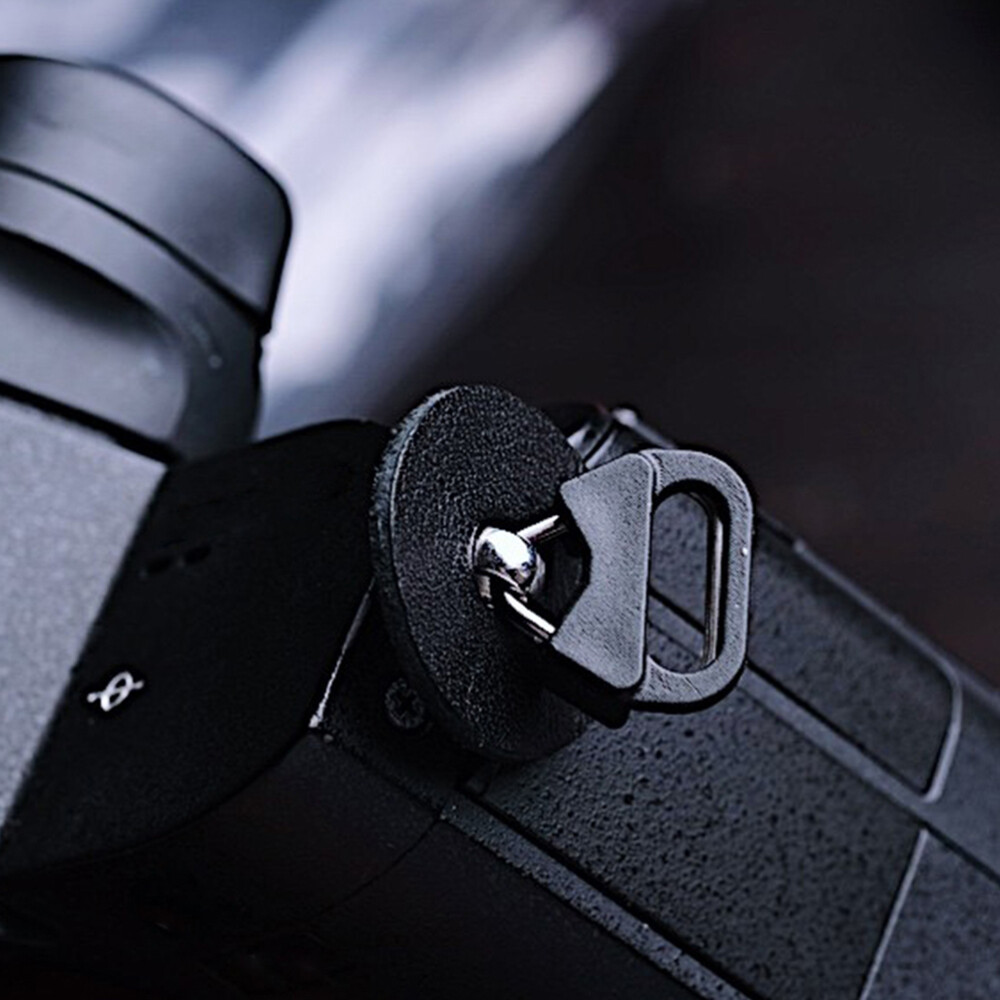 10 Pcs Camera Clip Strap Accessories Triangle Rings Connector Loop Mini