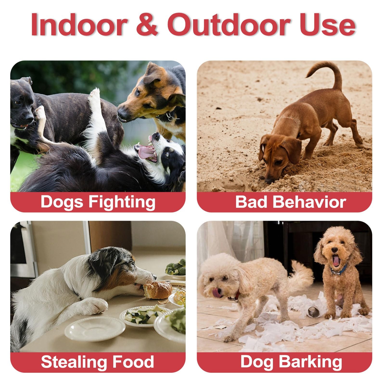 OCKCE Corrector Spray Dog Trainer, 80ml 1 Pack 1PACK, Red-1