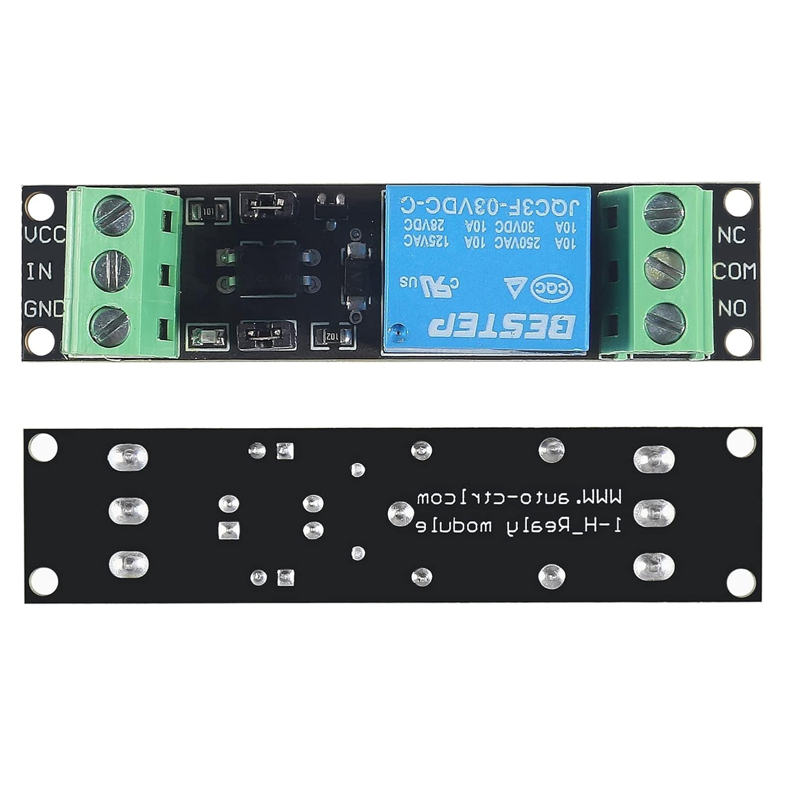 Alinan 10pcs 3V Relay Module Isolated Driver for ESP8266 Development Board