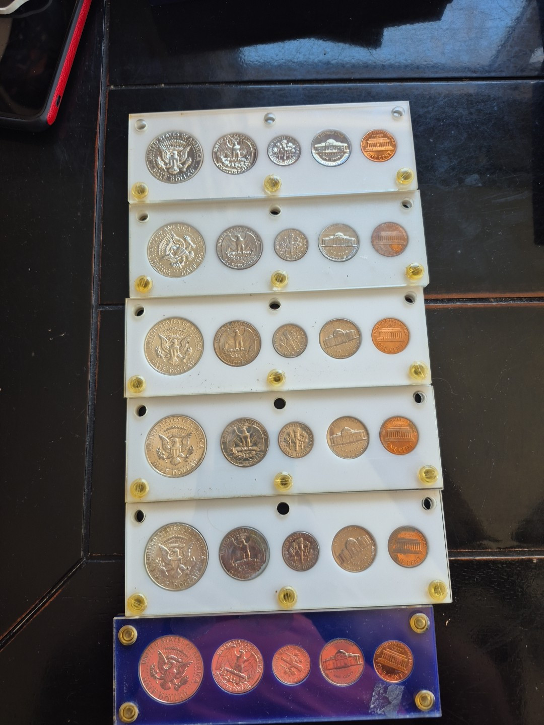 1964-1969 Special Mint Prrof Set