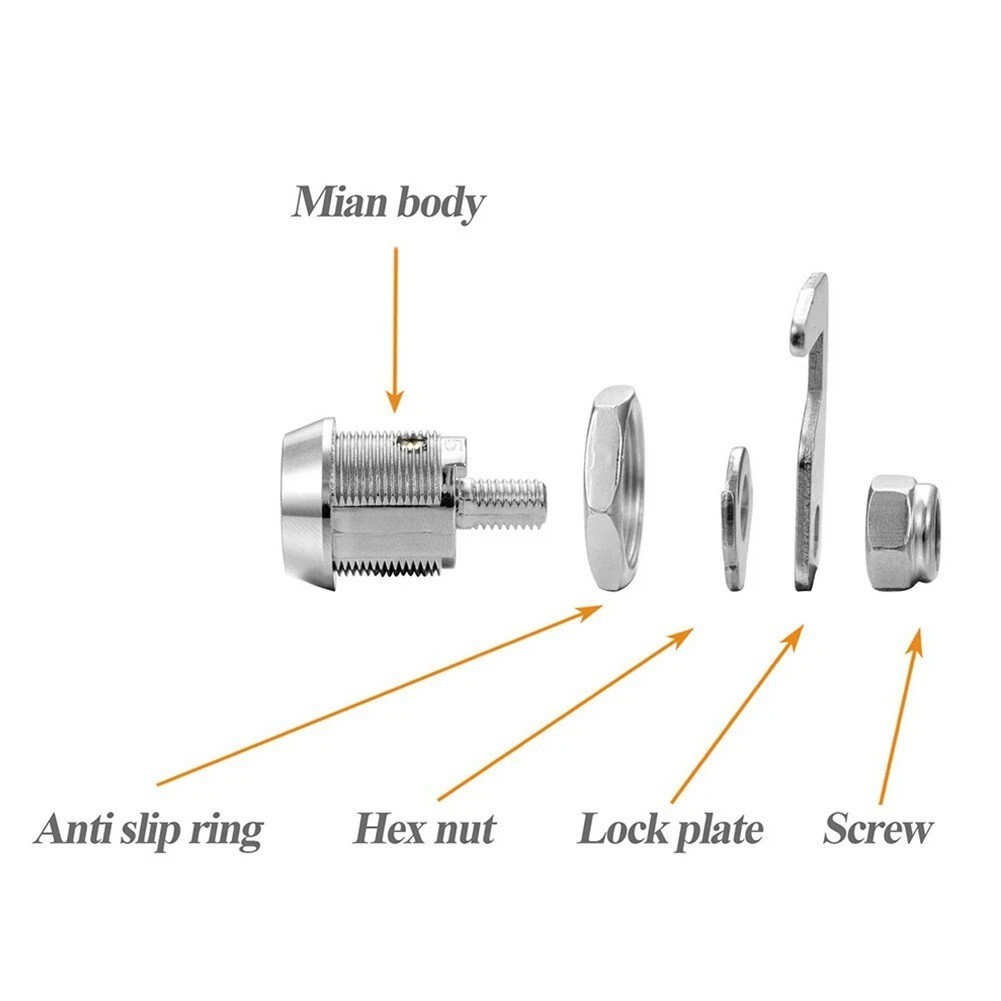Cam Lock Electrophoretic Finish Enhanced Security Multiple Storage Units