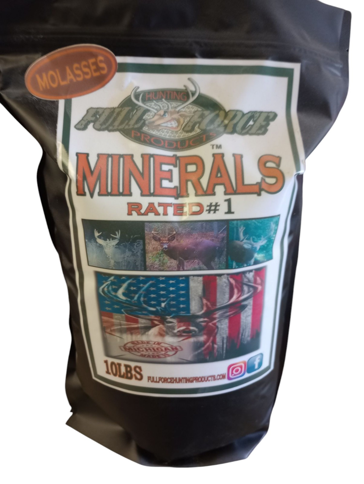 10lb Bags Premium Molasses Deer Mineral Attractants Free Shipping