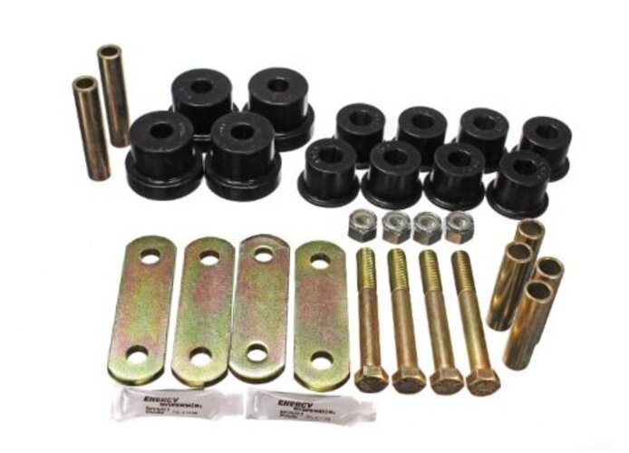 Energy Suspension 3.2134G Heavy Duty Shackle Set for GM