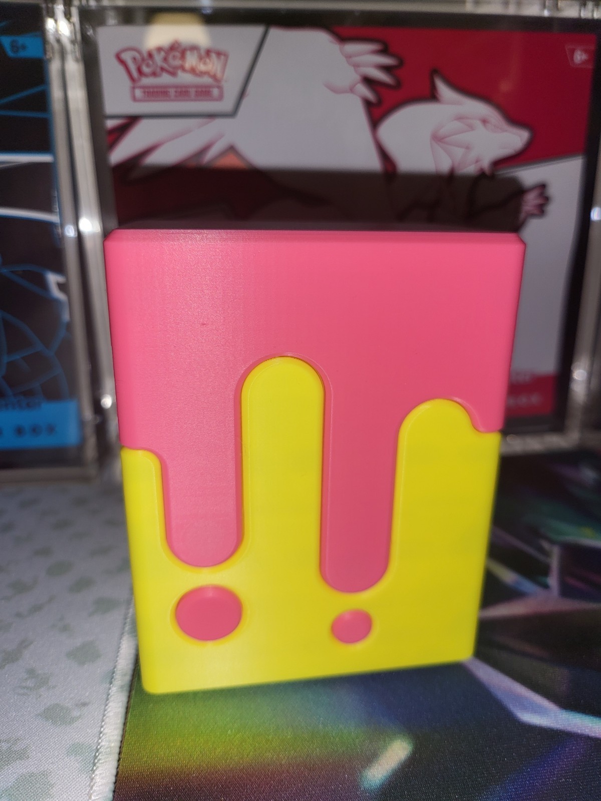 SLIME - TCG Style Deck Box - Holds 60 Sleeved Cards (CUSTOM COLORS)