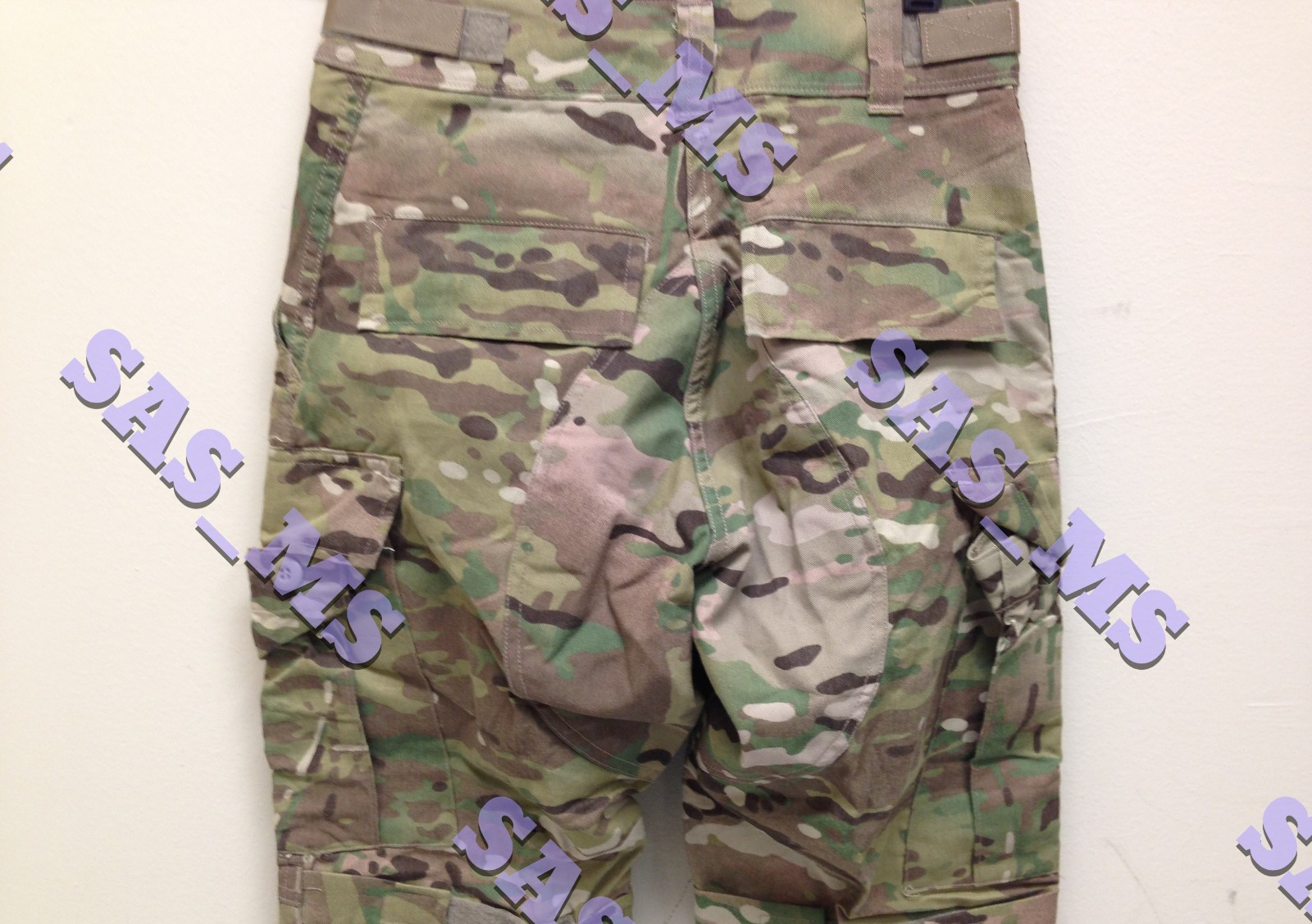 MULTICAM FLAME RESISTANT ARMY COMBAT PANTS W/CRYE PRECISION KNEE PAD CUT ML