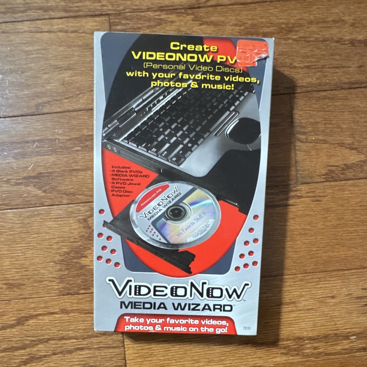 VideoNow Media Wizard Multimedia Tools CD for Windows English MPN 75131
