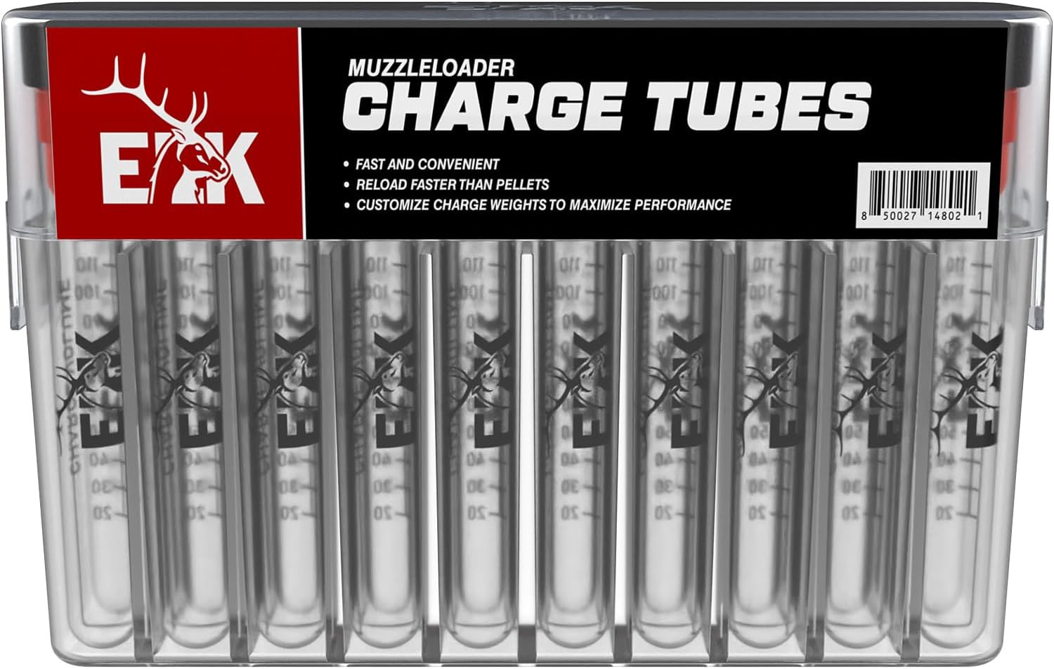 Muzzleloader Powder Charge Measuring Tubes - Essential for Precision Shooting an