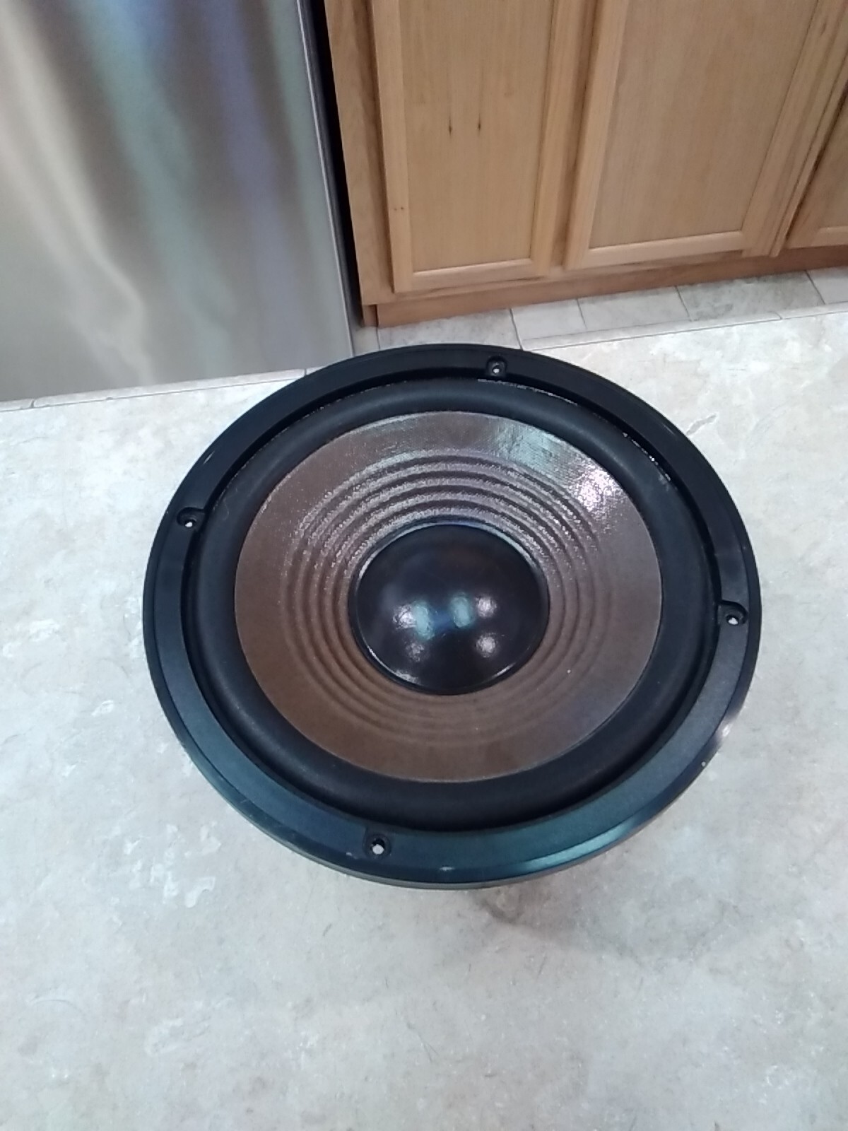 Single Vintage KLH 8” Speaker Woofer Part # 116808 CH3 - Tested / Working