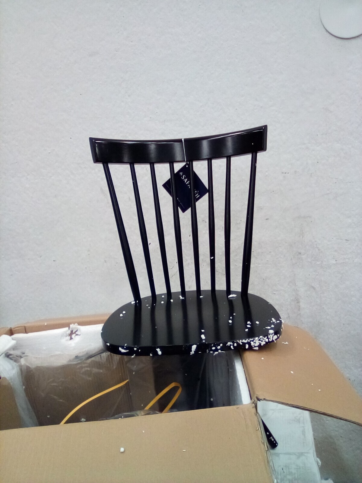 Safavieh PARKER SPINDEL SIDE CHAIR, Reduced Price 2172728857 AMH8500B