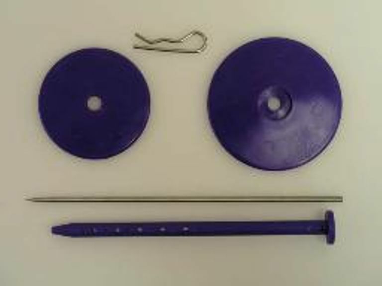 Vet Supply J0359 Jorgy Pro-button Prolapse Kit Calving Cows Vet Bovine Birth