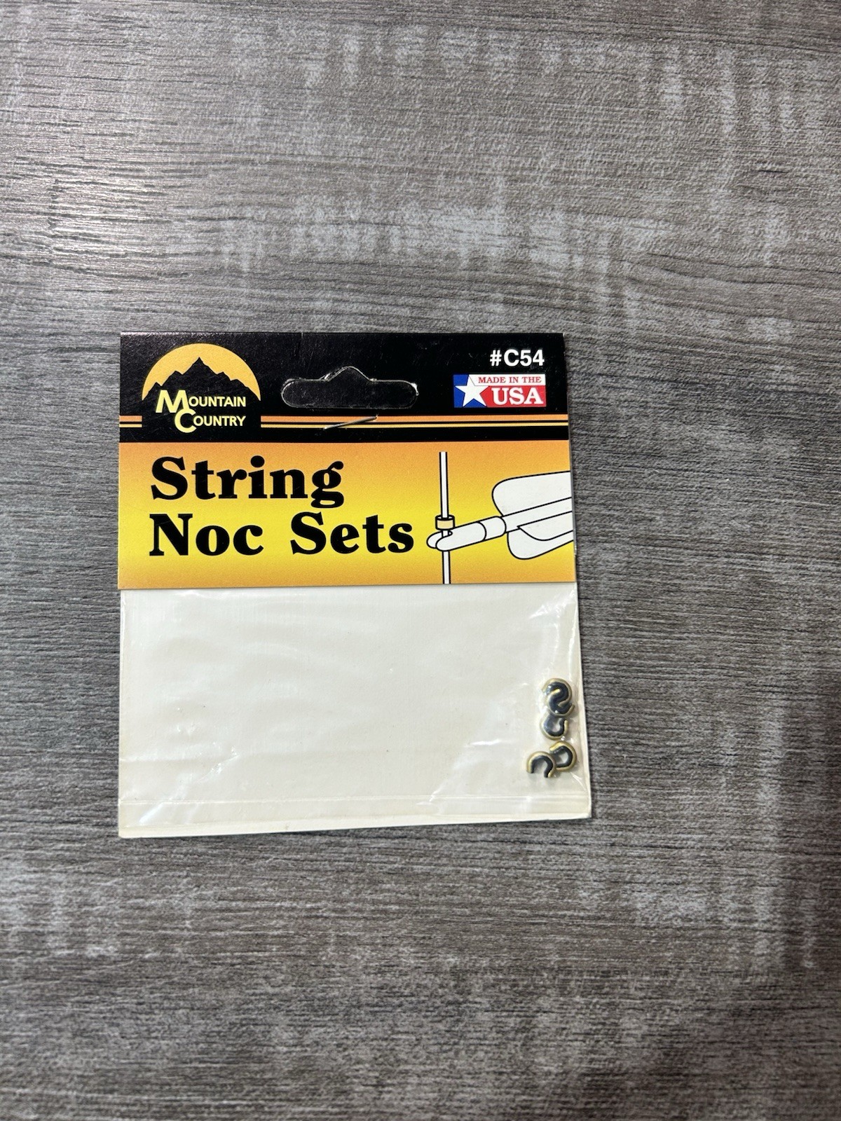 String Nock Sets Brass Archery