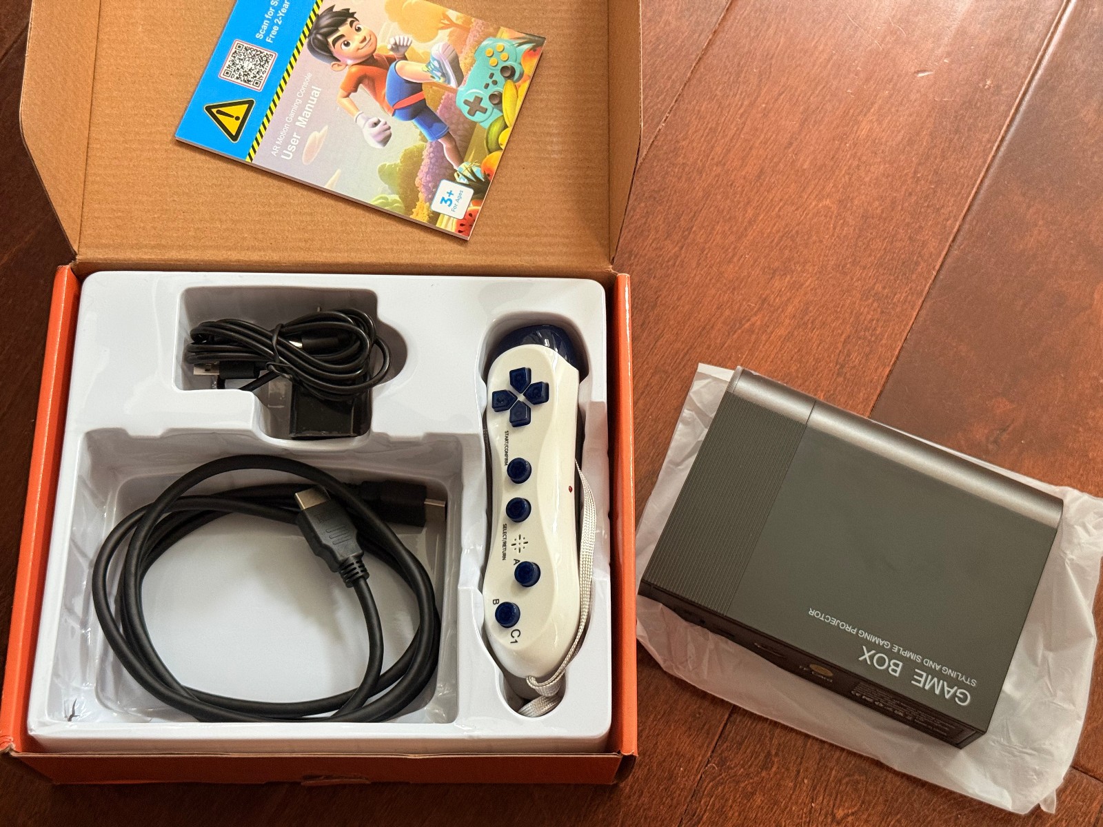 Metfut AR Motion Gaming Console New Open Box