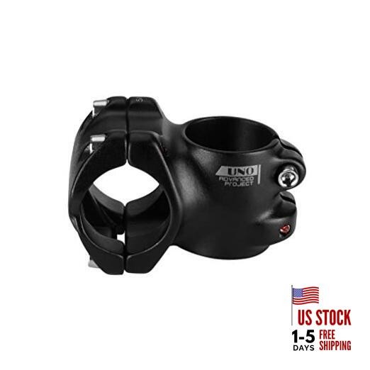 31.8 Stem 50mm Bike Stem, MTB Stem Mountain Bike Stem Short Black 31.8mmx35mm